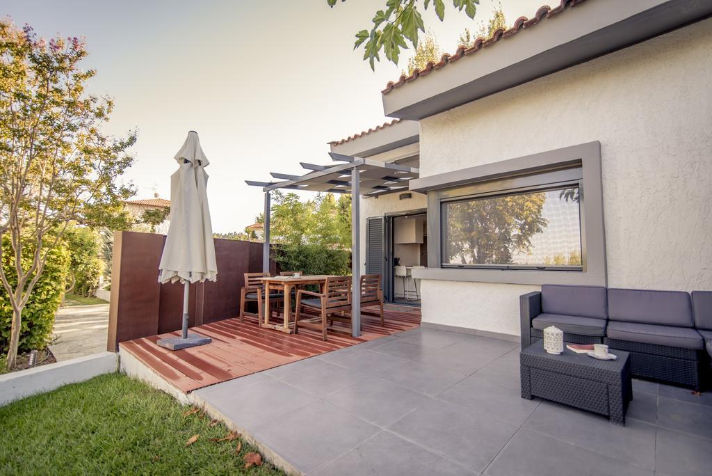 Pleiades Boutique Villas Kriopigi Exterior foto
