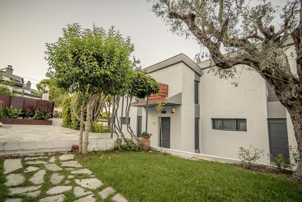 Pleiades Boutique Villas Kriopigi Exterior foto