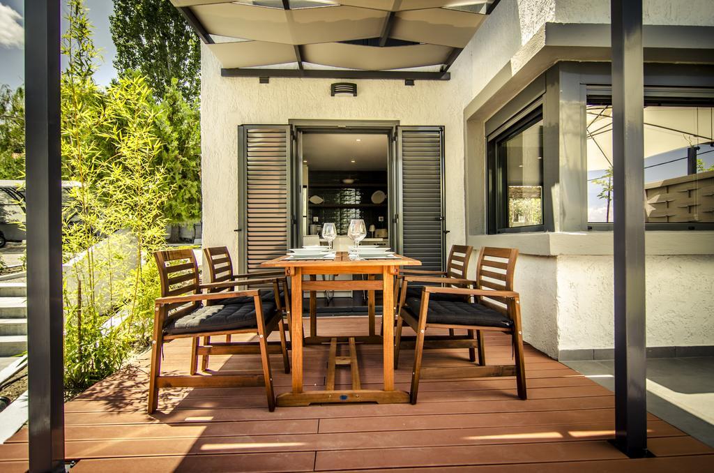 Pleiades Boutique Villas Kriopigi Exterior foto
