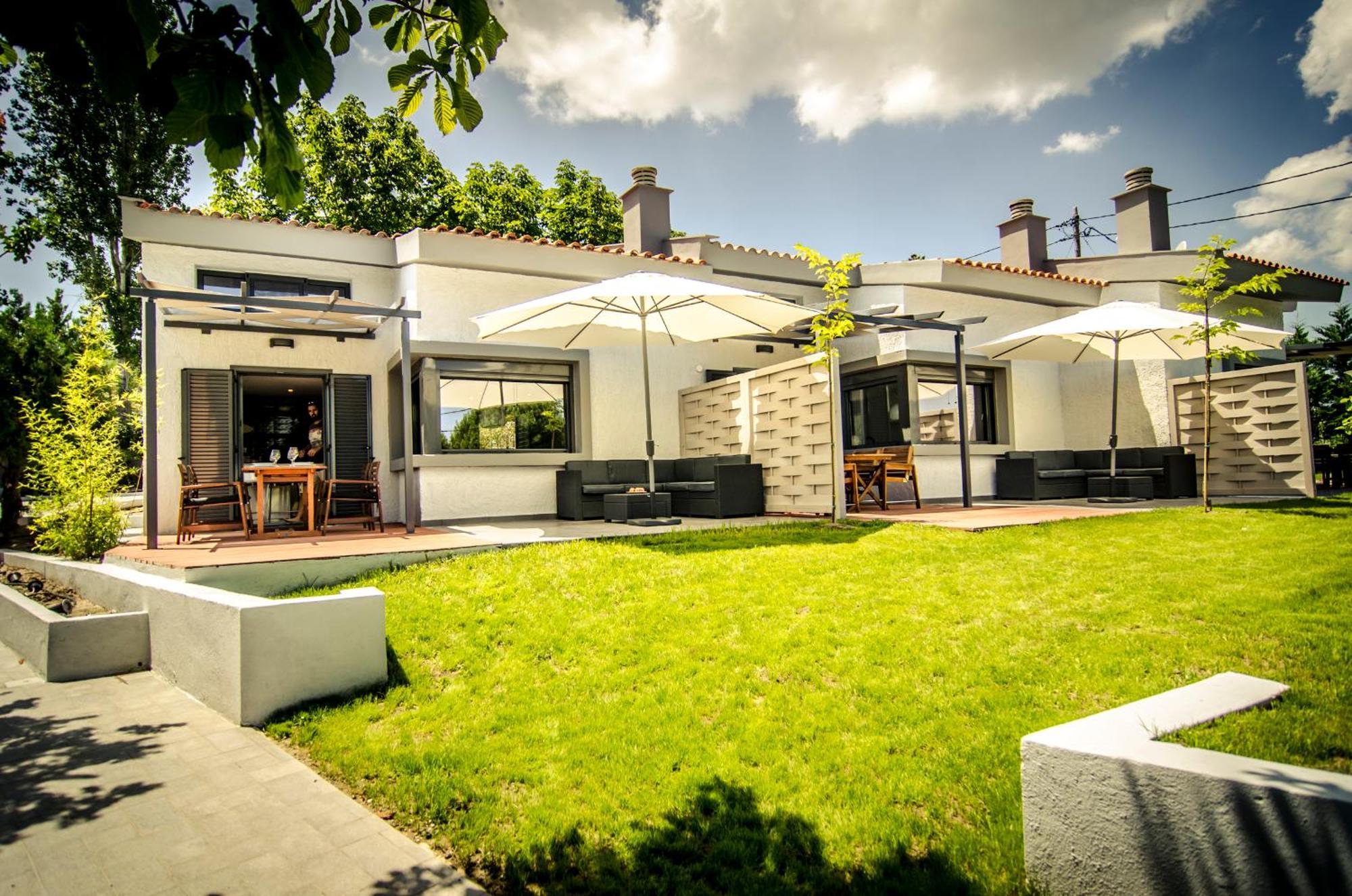 Pleiades Boutique Villas Kriopigi Exterior foto
