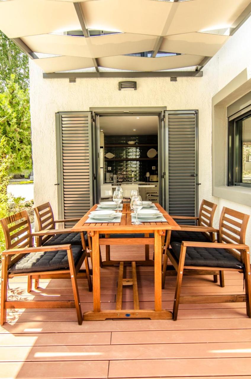 Pleiades Boutique Villas Kriopigi Exterior foto