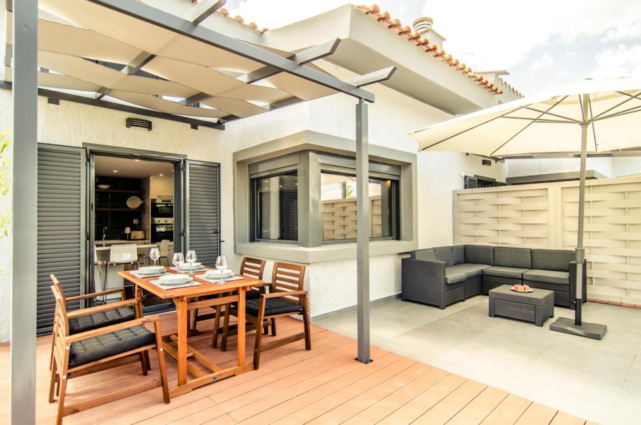 Pleiades Boutique Villas Kriopigi Exterior foto